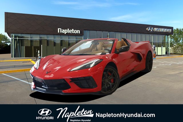 2020 Chevrolet Corvette 3LT RWD photo
