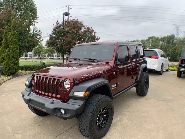 2021 Jeep Wrangler Unlimited Unlimited Islander 4WD photo