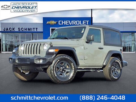 2021 Jeep Wrangler Sport 4WD photo
