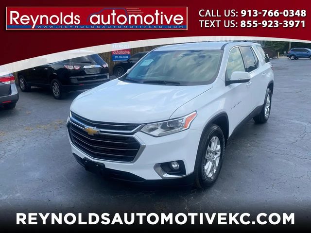 2021 Chevrolet Traverse LT Leather AWD photo