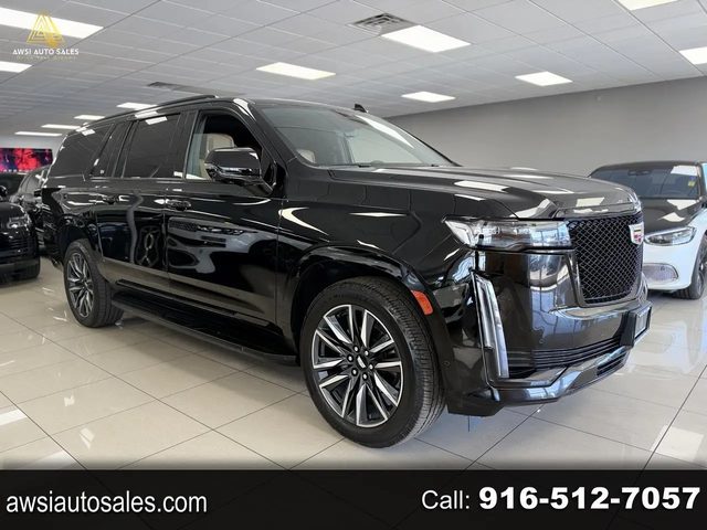 2021 Cadillac Escalade ESV Sport 4WD photo