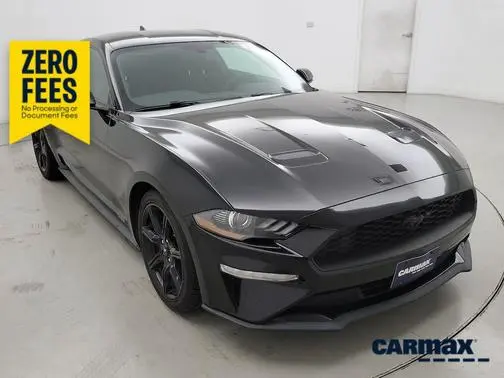 2020 Ford Mustang EcoBoost RWD photo
