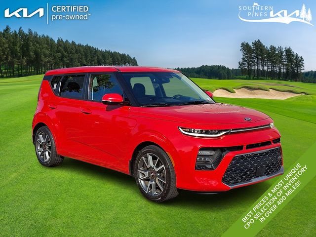 2021 Kia Soul Turbo FWD photo