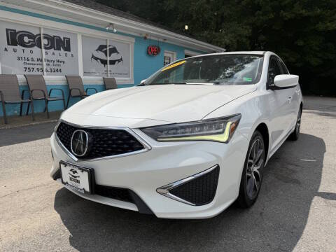 2021 Acura ILX w/Premium Package FWD photo