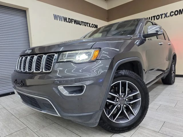 2019 Jeep Grand Cherokee Limited 4WD photo