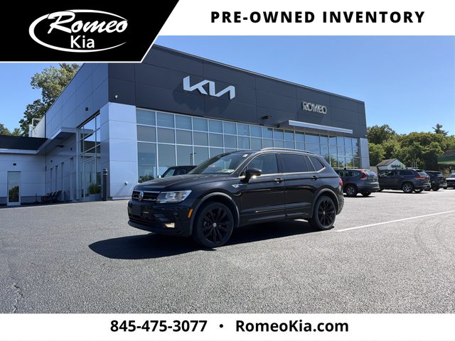 2021 Volkswagen Tiguan SE R-Line Black AWD photo