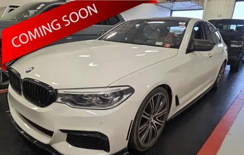2018 BMW 5 Series M550i xDrive AWD photo