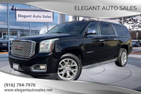 2015 GMC Yukon XL SLE 4WD photo