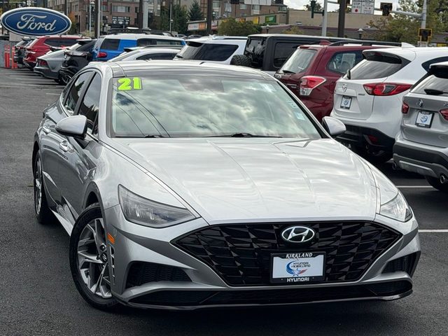 2021 Hyundai Sonata SEL FWD photo