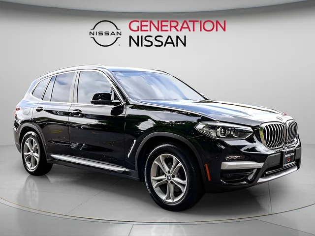 2021 BMW X3 xDrive30e AWD photo