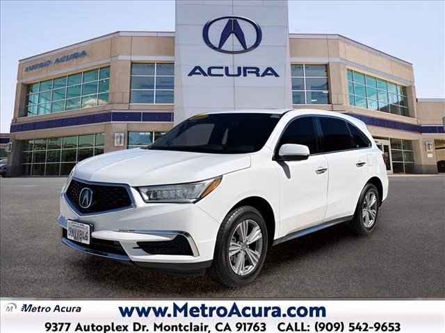 2020 Acura MDX FWD photo