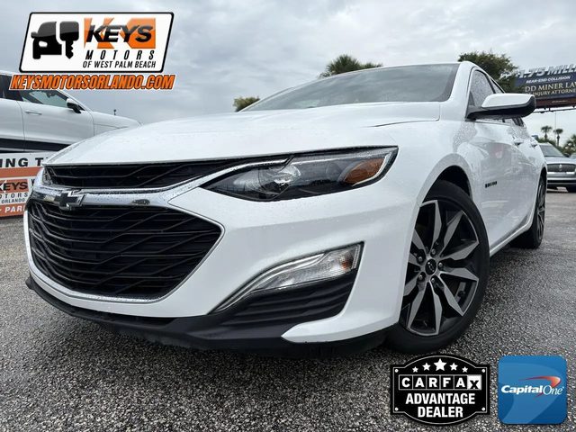2021 Chevrolet Malibu RS FWD photo