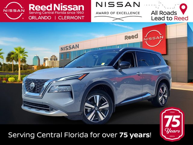 2021 Nissan Rogue Platinum FWD photo