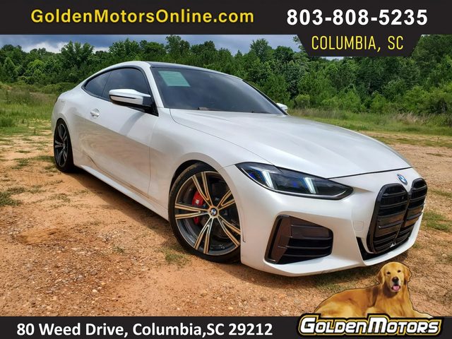 2021 BMW 4 Series M440i xDrive AWD photo