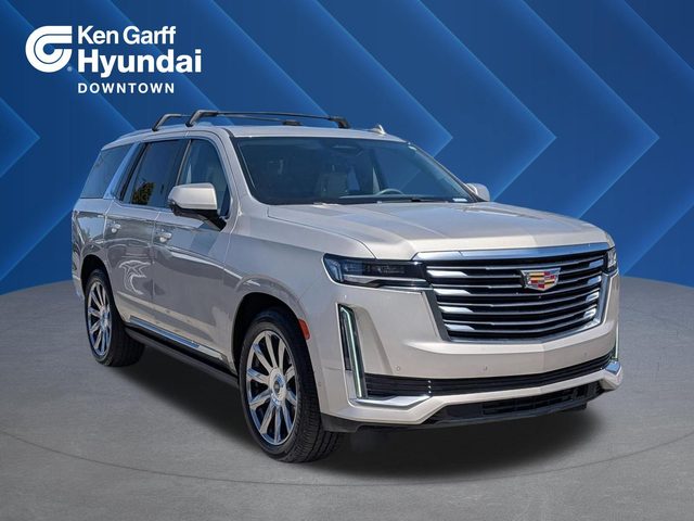 2021 Cadillac Escalade Premium Luxury Platinum 4WD photo