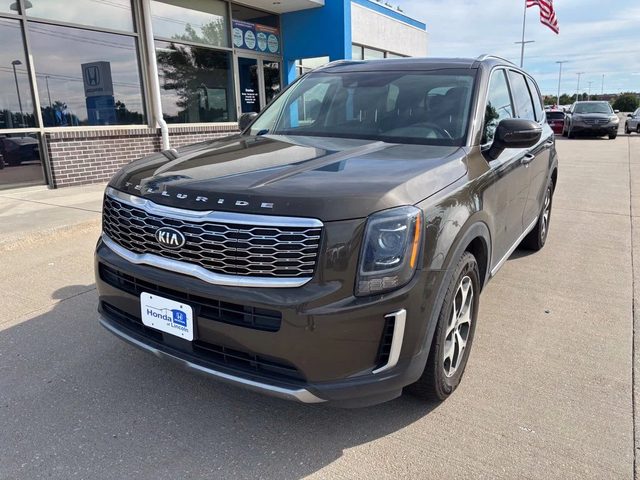 2021 Kia Telluride EX AWD photo