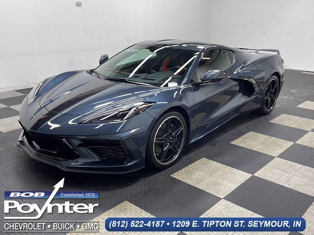 2020 Chevrolet Corvette 2LT RWD photo