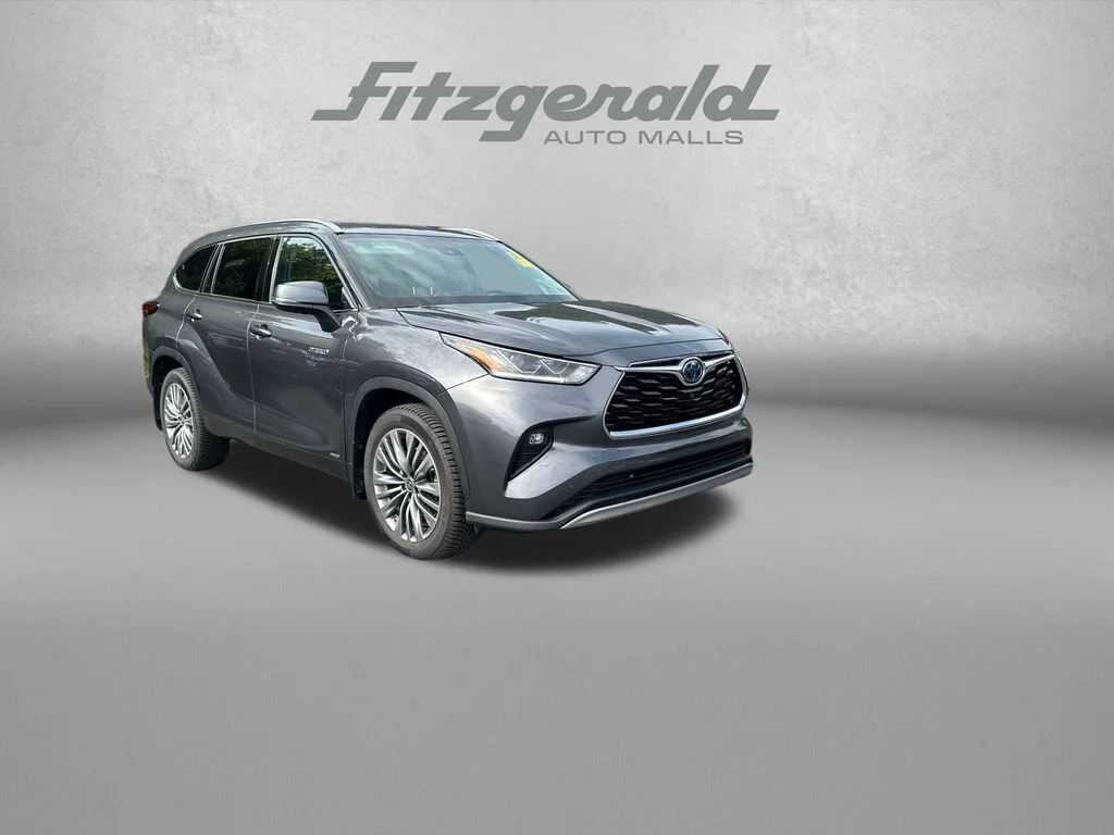 2021 Toyota Highlander Hybrid Platinum AWD photo