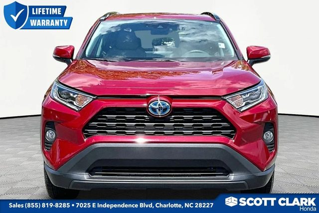 2021 Toyota RAV4 Hybrid XLE Premium AWD photo