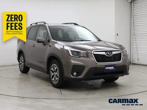 2021 Subaru Forester Premium AWD photo