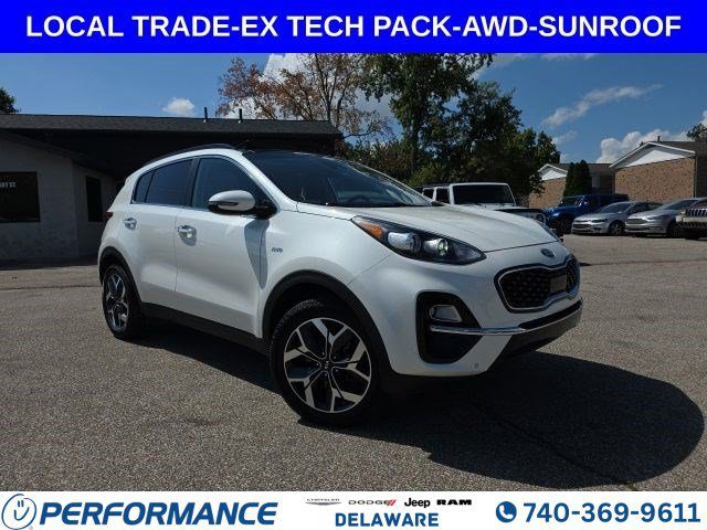 2021 Kia Sportage EX AWD photo