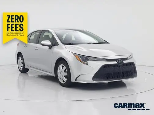 2021 Toyota Corolla LE FWD photo