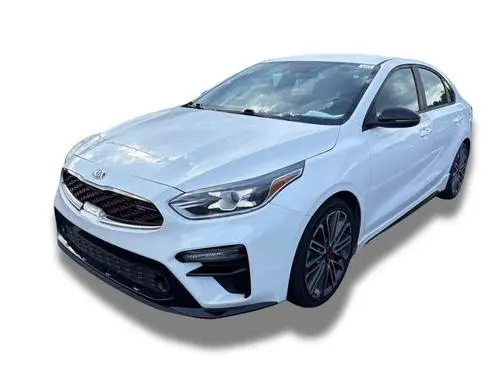 2021 Kia Forte GT FWD photo