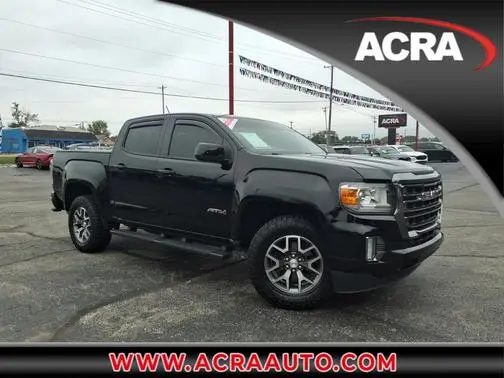 2021 GMC Canyon 4WD AT4 w/Cloth 4WD photo