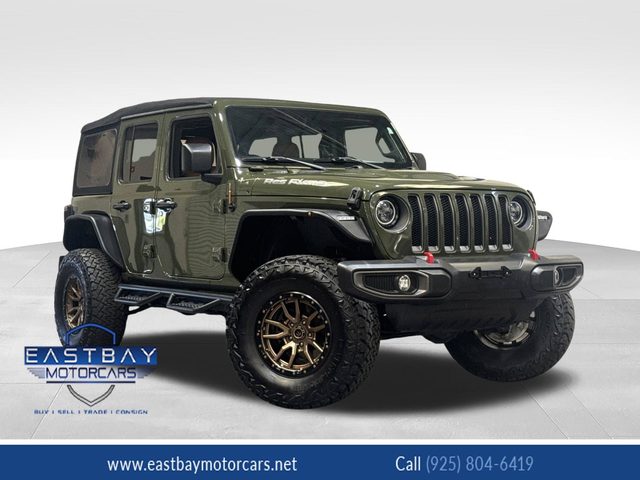 2021 Jeep Wrangler Unlimited Unlimited Rubicon 4WD photo