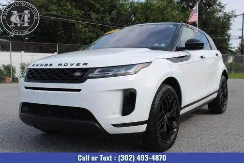 2020 Land Rover Range Rover Evoque SE AWD photo