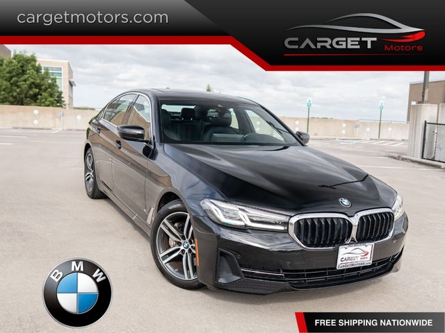 2021 BMW 5 Series 530i xDrive AWD photo