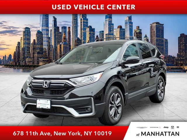 2021 Honda CR-V EX-L AWD photo