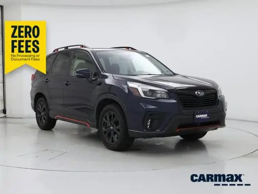 2021 Subaru Forester Sport AWD photo