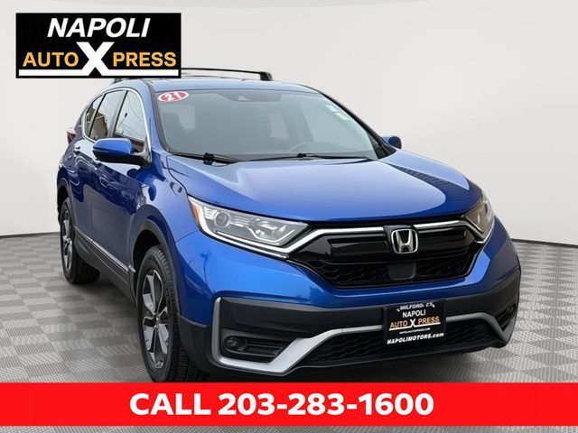 2021 Honda CR-V EX AWD photo
