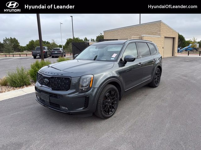 2021 Kia Telluride SX AWD photo