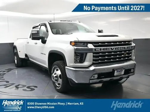 2021 Chevrolet Silverado 3500HD LTZ 4WD photo