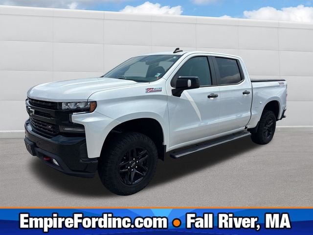 2021 Chevrolet Silverado 1500 LT Trail Boss 4WD photo