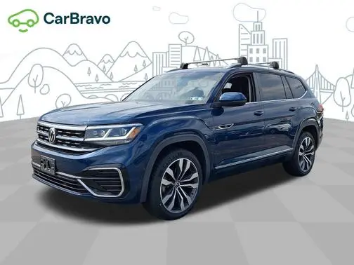 2021 Volkswagen Atlas 3.6L V6 SEL R-Line AWD photo
