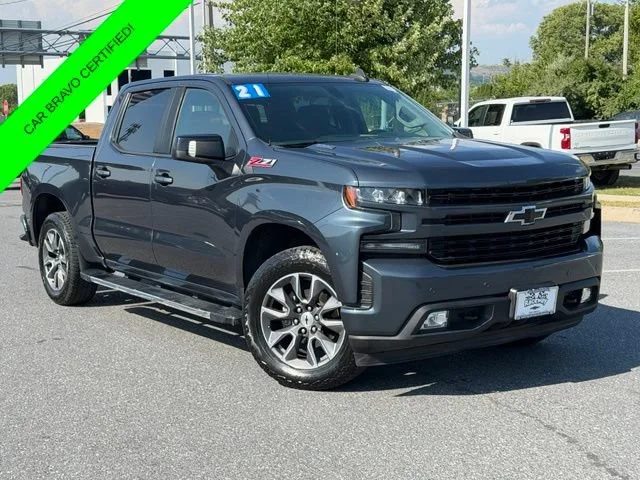 2021 Chevrolet Silverado 1500 RST 4WD photo