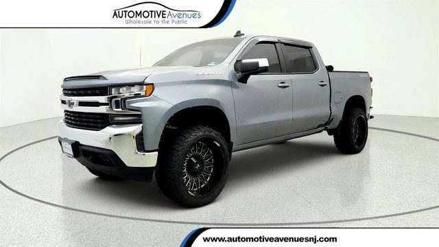 2021 Chevrolet Silverado 1500 LT 4WD photo