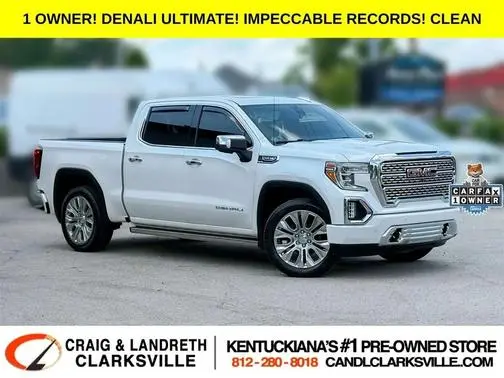 2021 GMC Sierra 1500 Denali 4WD photo