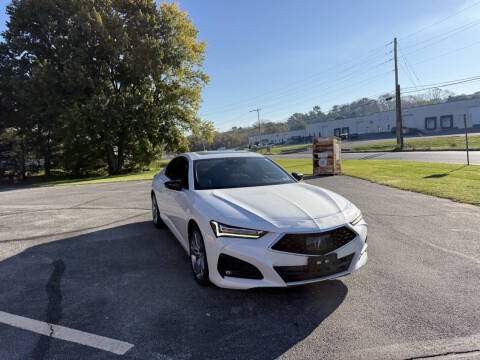 2021 Acura TLX w/Technology Package AWD photo