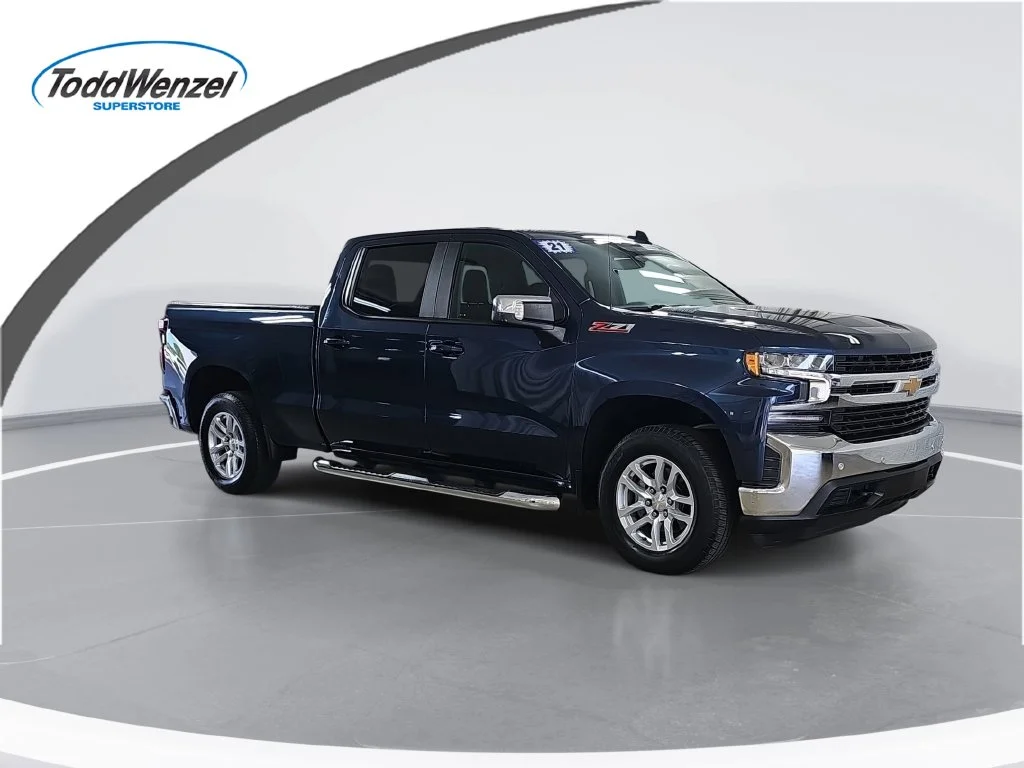 2021 Chevrolet Silverado 1500 LT 4WD photo