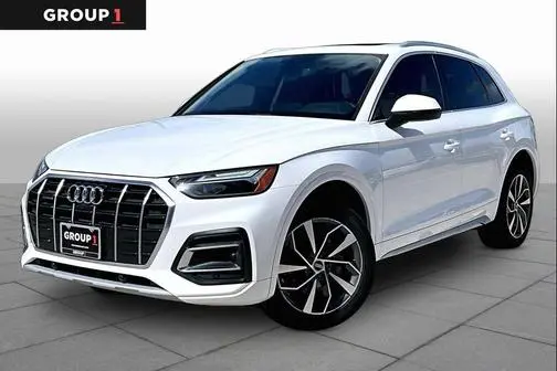 2021 Audi Q5 Premium Plus AWD photo