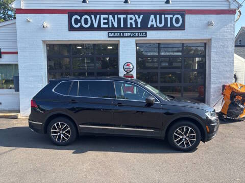 2021 Volkswagen Tiguan SE AWD photo