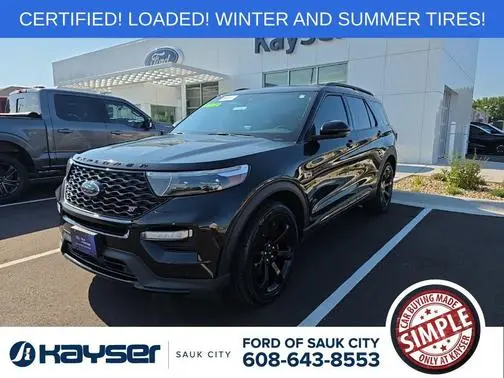 2021 Ford Explorer ST 4WD photo
