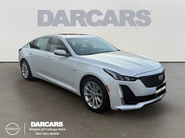 2021 Cadillac CT5 Luxury RWD photo
