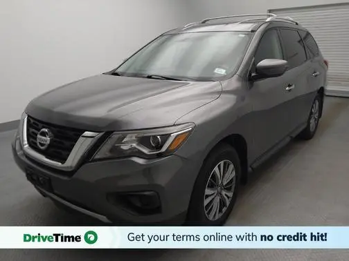 2020 Nissan Pathfinder S FWD photo