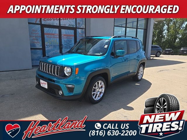2021 Jeep Renegade Latitude FWD photo