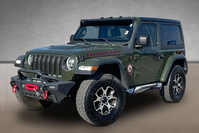 2021 Jeep Wrangler Rubicon 4WD photo